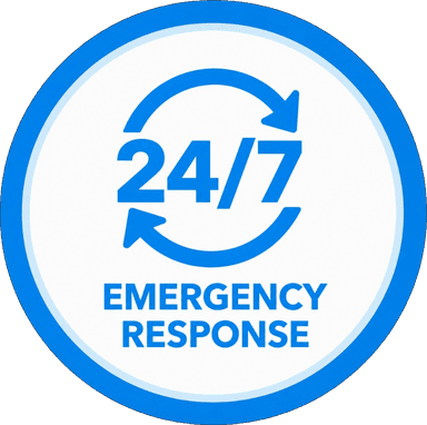 24/7 Emergency Response