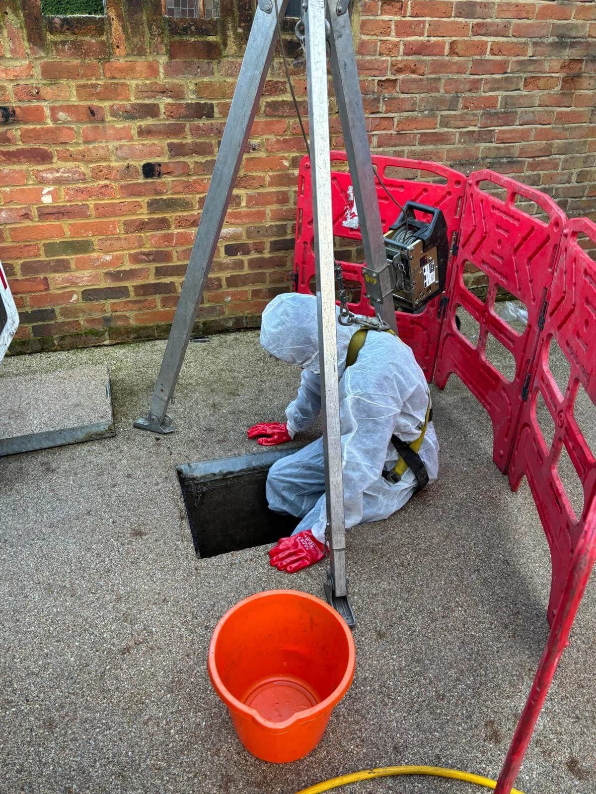 Residential Blocked Drain Fix